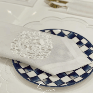 Pure Elegance Amerikan Servis & Servis Peçetesi (6 Kişilik)