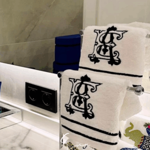 Personalized Luxury Havlu (2 Adet)