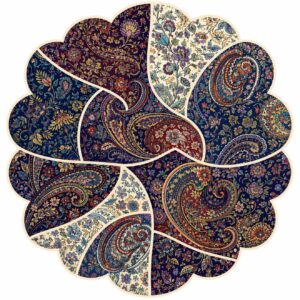 Paisley (6 Adet Amerikan Servis)